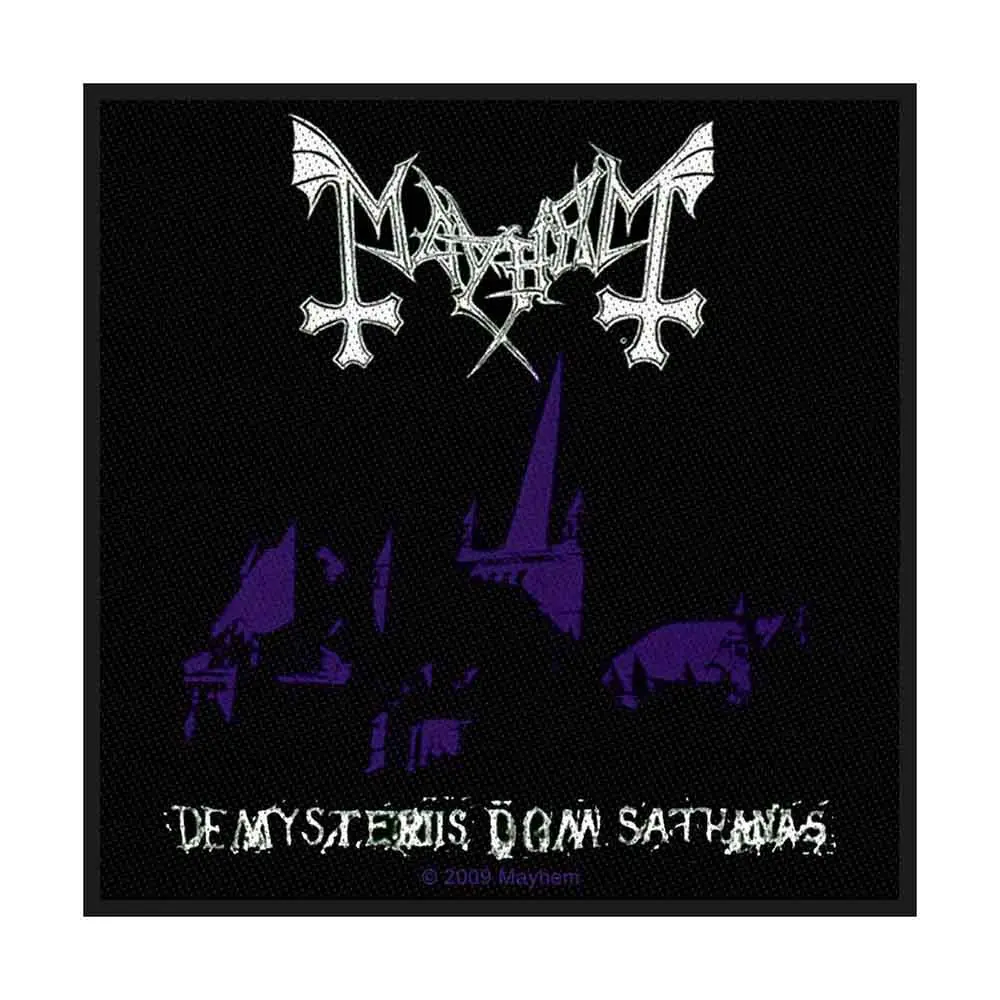 Mayhem – De Mysteriis Dom Sathanas (Nášivka)