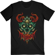 Mastodon, Tričko Leaf Beast, Unisex, Čierna