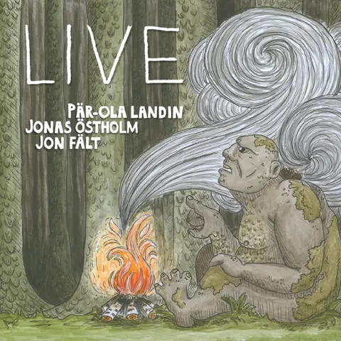 Pär-Ola Landin – CD LIVE