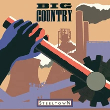 Big Country, Vinyl STEELTOWN