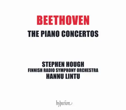 BEETHOVEN THE PIANO CONCERTOS