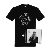 Balík CD + Tričko No Fuckin Pose !