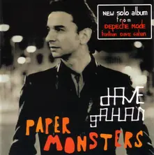 Dave Gahan, Vinyl Paper Monsters
