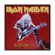 Iron Maiden, Nažehlovačka Fear of the Dark Live