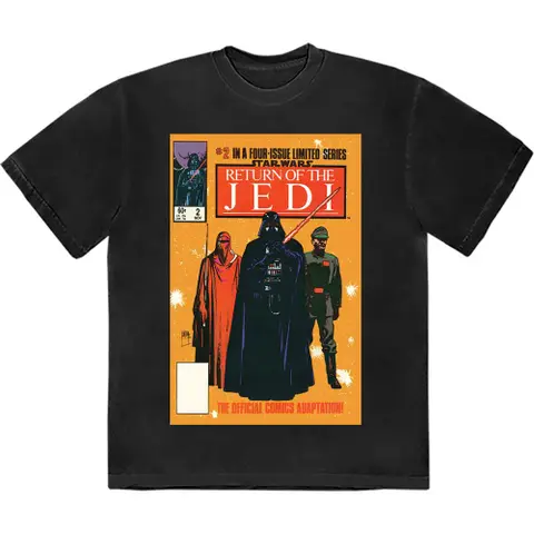 Return Of The Jedi Comic Cover (Czarny)