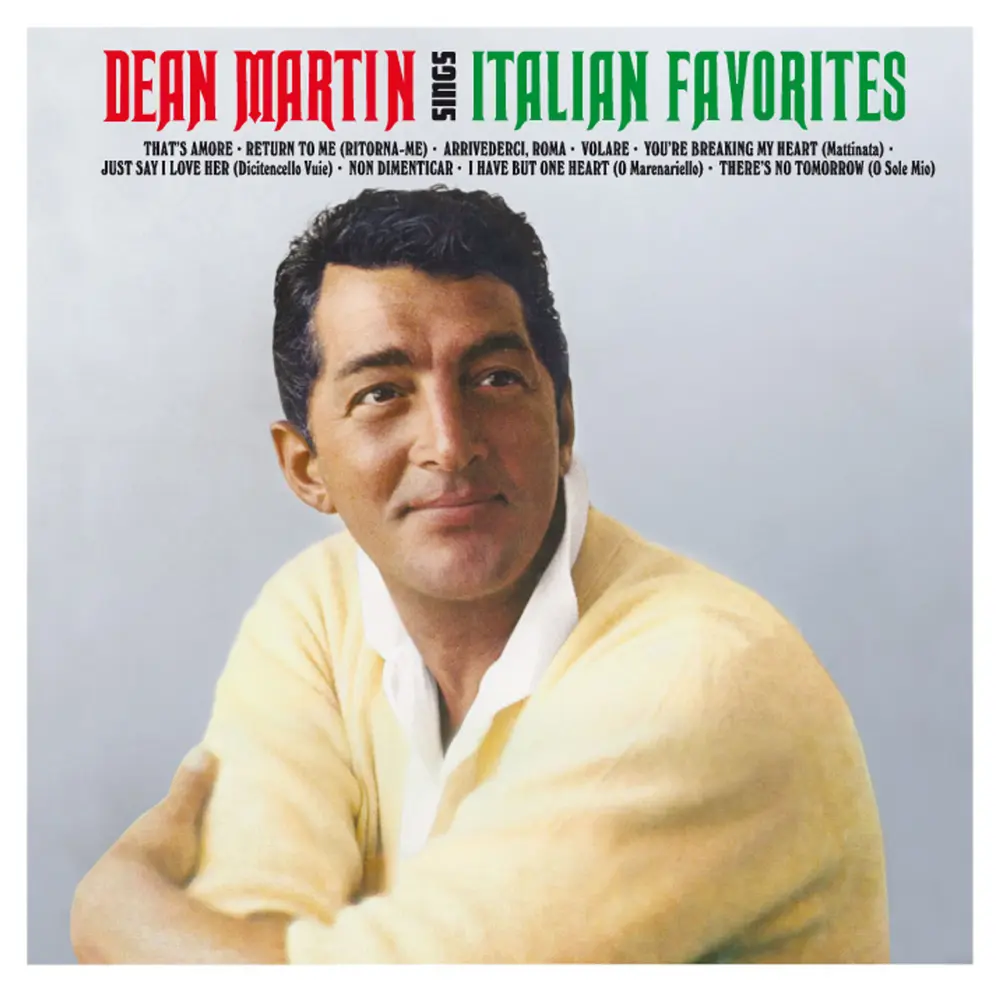 MARTIN, DEAN - SINGS ITALIAN FAVORITES