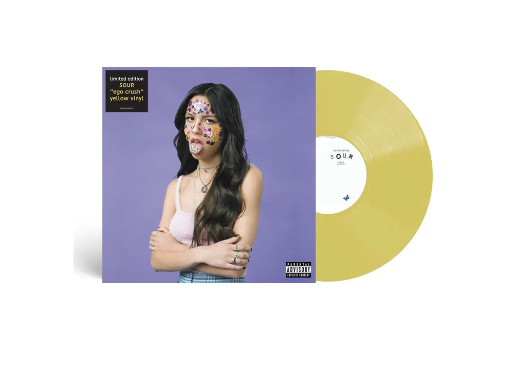 Olivia Rodrigo – SOUR (2026) (Vinyl)