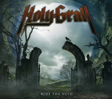 HOLY GRAIL - RIDE THE VOID