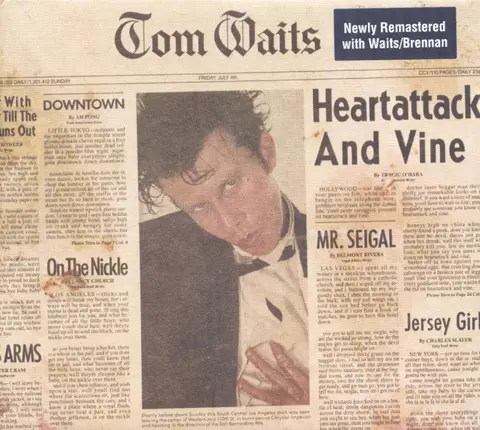 WAITS, TOM - HEARTATTACK AND VINE