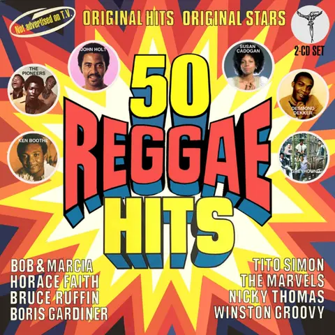 50 REGGAE HITS