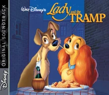 CD Walt Disney's Lady And The Tramp (Original Soundtrack)
