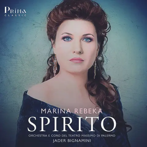 Marina Rebeka – CD SPIRITO