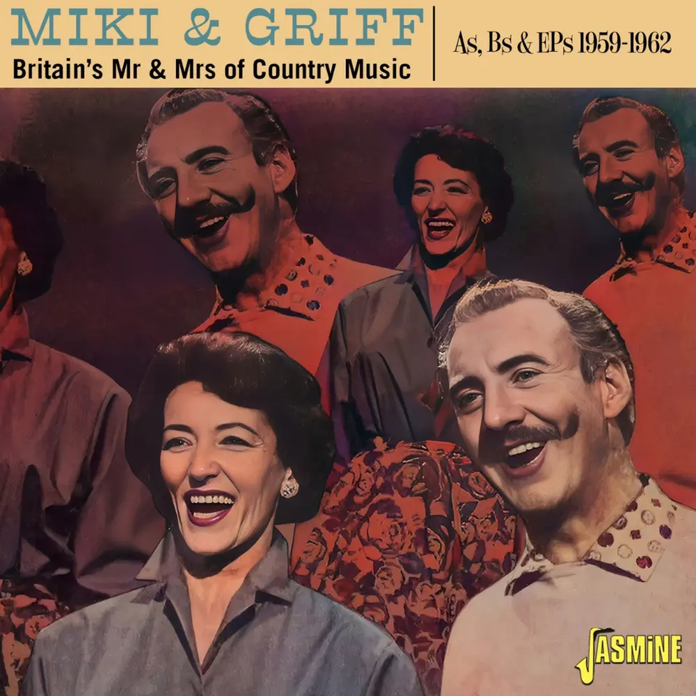 BRITAIN S MR & MRS OF COUNTRY MUSIC AS & BS & EPS, 1959-1962