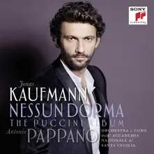 CD Nessun Dorma - the Puccini Album