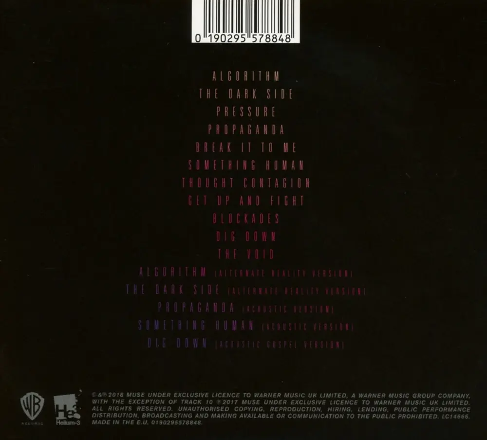 SIMULATION THEORY (DELUXE)