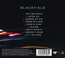 Blackfield – FOR THE MUSIC (CD)