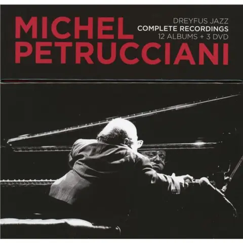 Michel Petrucciani – Kazeta THE COMPLETE DREYFUS JAZZ
