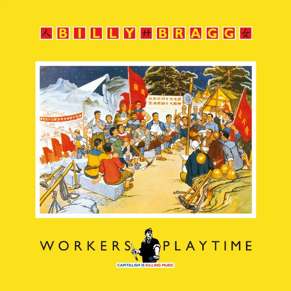 Billy Bragg – WORKERS PLAYTIME (Vinyl)