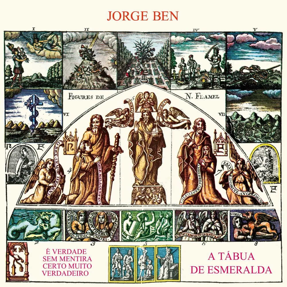 Jorge Ben – A TABUA DE ESMERALDA (2026) (Vinyl)