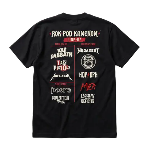 Rok pod Kameňom – Full Line-up