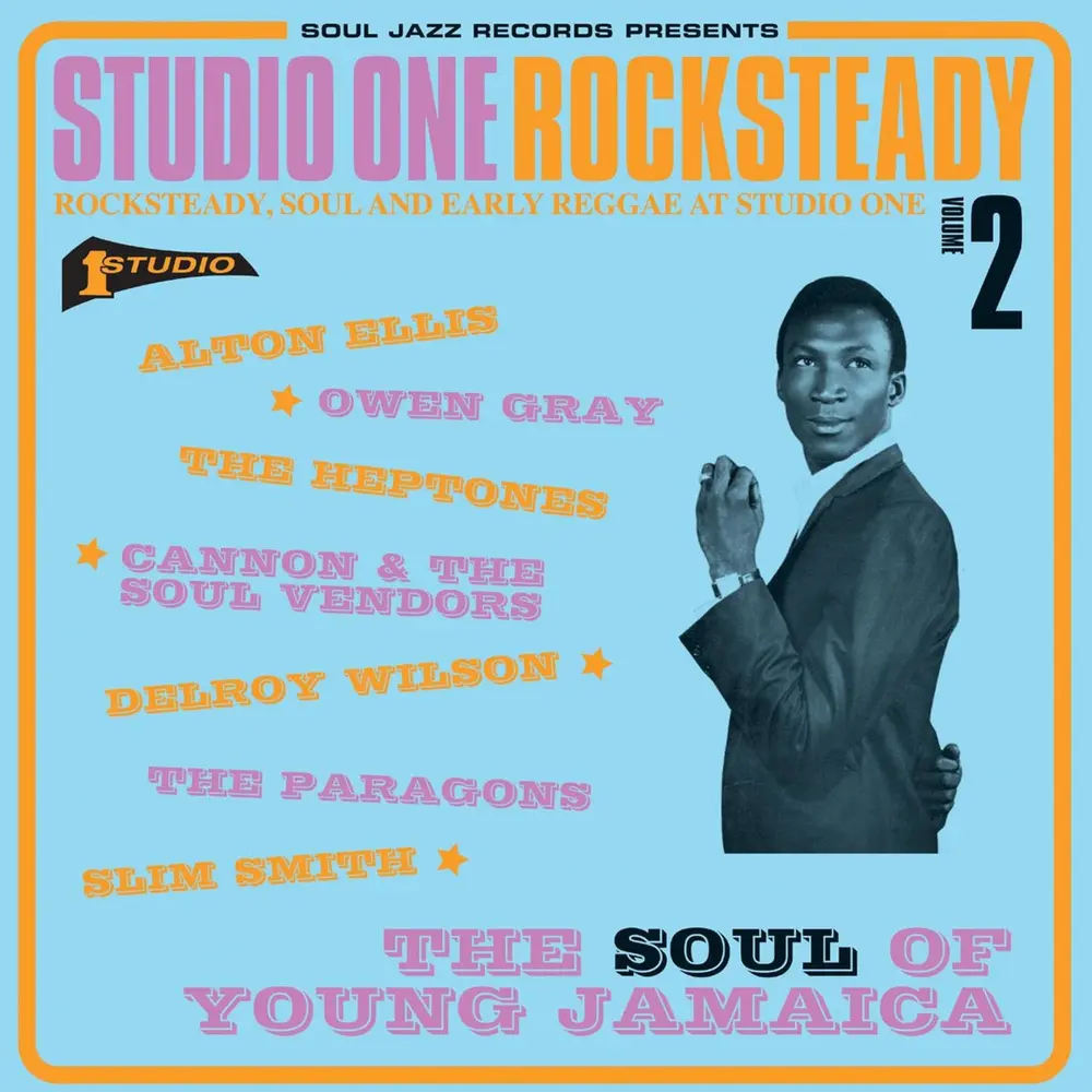 STUDIO ONE ROCKSTEADY 2