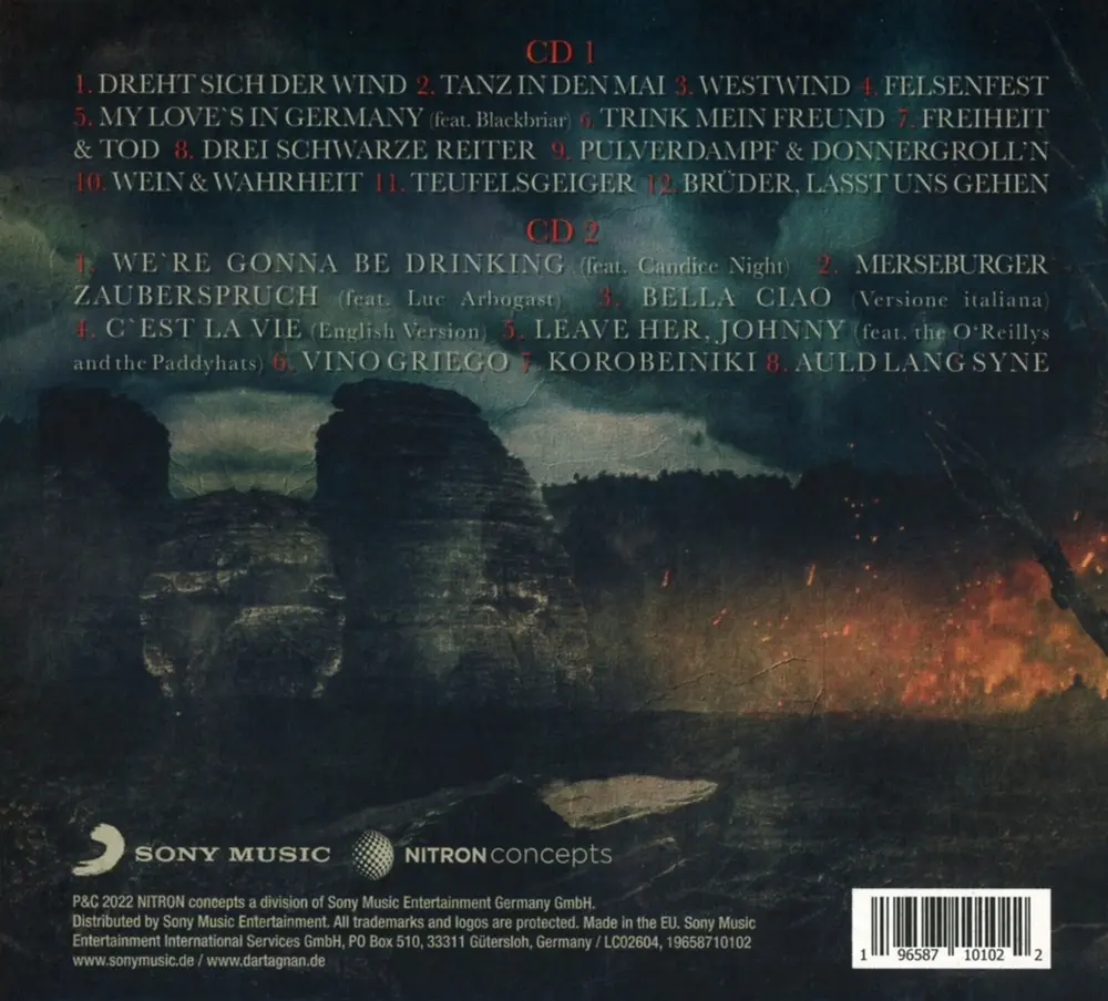 dArtagnan – Felsenfest (CD)
