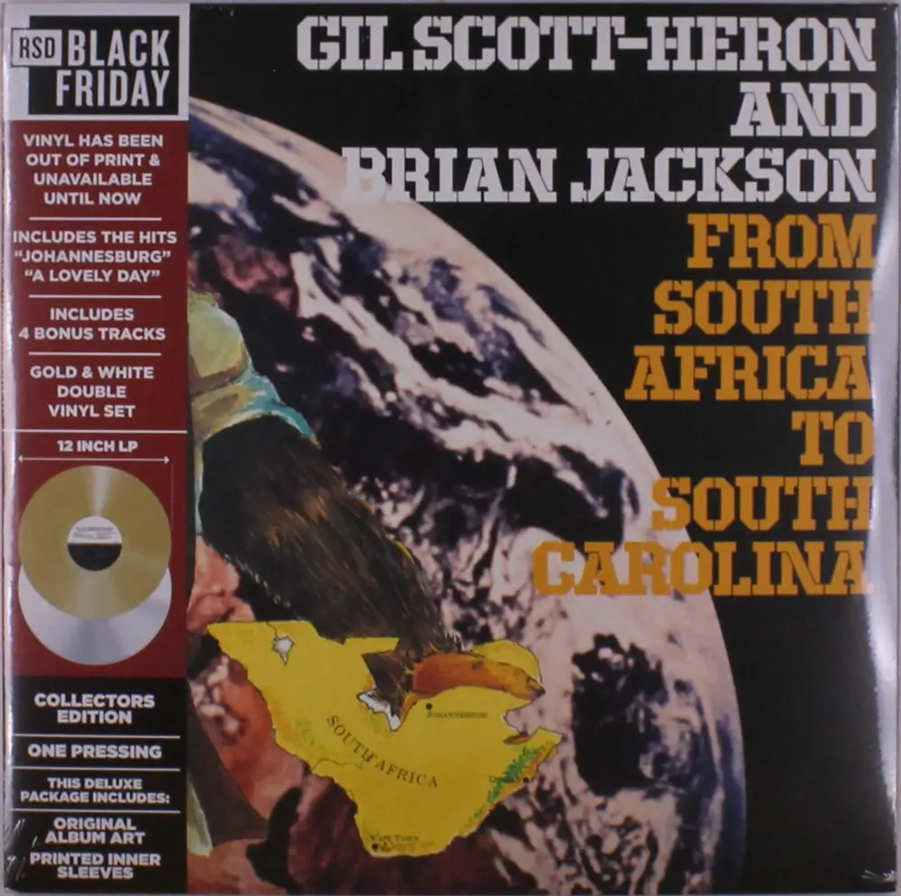 HERON, GIL - FROM SOUTH AFRICA TO SOUTH CAROLINA