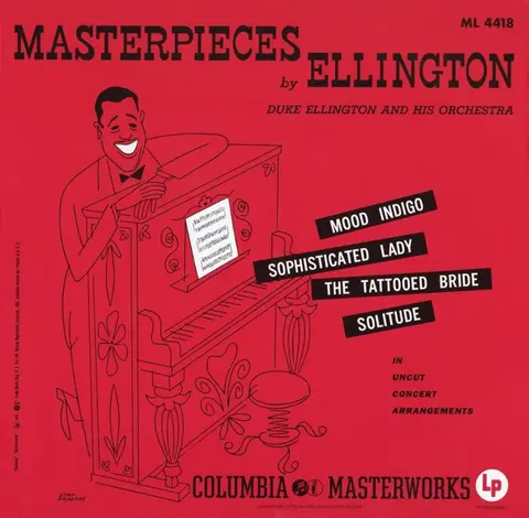 MASTERPIECES BY ELLINGTON