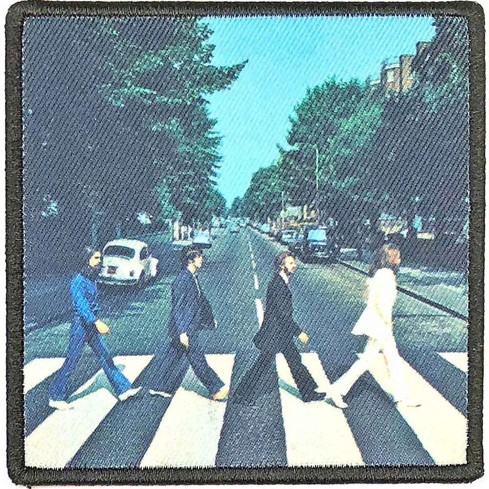 The Beatles – Abbey Road Album Cover (Nažehlovačka)
