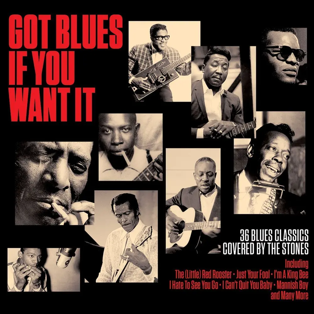 Various Artists – GOT BLUES IF YOU WANT IT (CD)