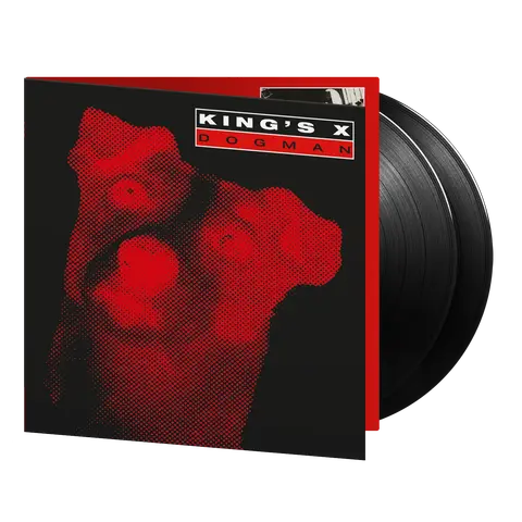 King's X – Vinyl Dogman (Red Vinyl, Limited)