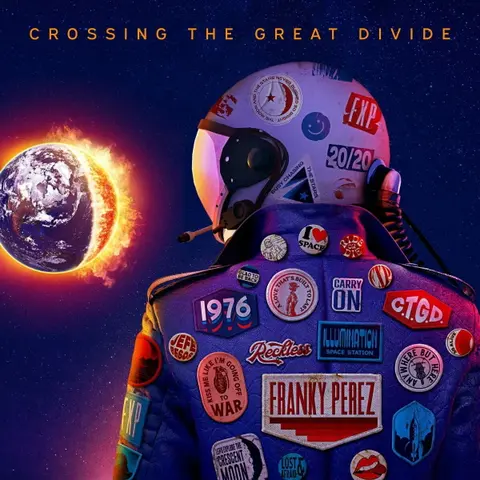 Franky Perez – CD CROSSING THE GREAT DIVIDE