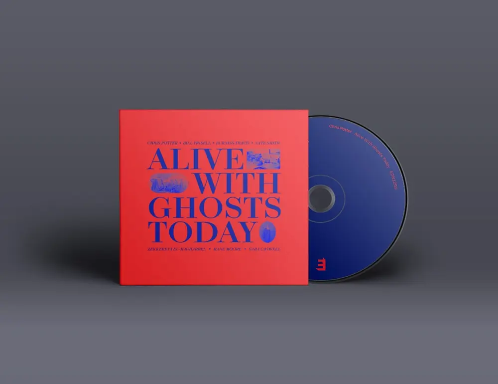 Chris Potter – ALIVE WITH GHOSTS TODAY (CD)
