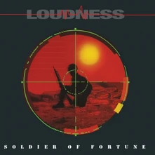 Loudness, CD Soldier of Fortune