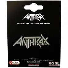 Anthrax – Logo (Odznak)