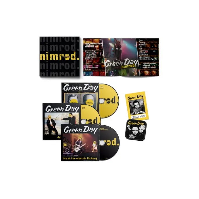 Nimrod (25th Anniversary Edition)