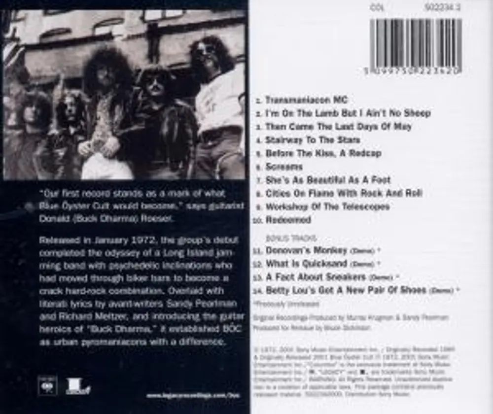 Blue Öyster Cult (CD)