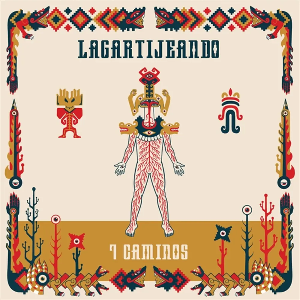 Lagartijeando – 7 CAMINOS (Tan Vinyl) (Vinyl)