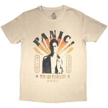 Panic! At The Disco, Tričko Viva, Unisex, Natural