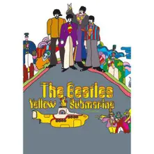 Postcard: Yellow Submarine Album Cover thumbnail