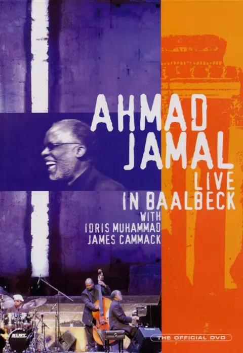 DVD Ahmad Jamal with Idris Muhammad, James Cammack - Live In Baalbeck