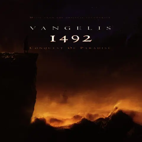 Vangelis – CD 1492 Conquest Of Paradise (Music From The Original Soundtrack)