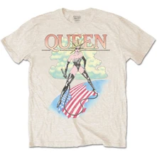 Queen, Tričko Mistress, Unisex, Natural