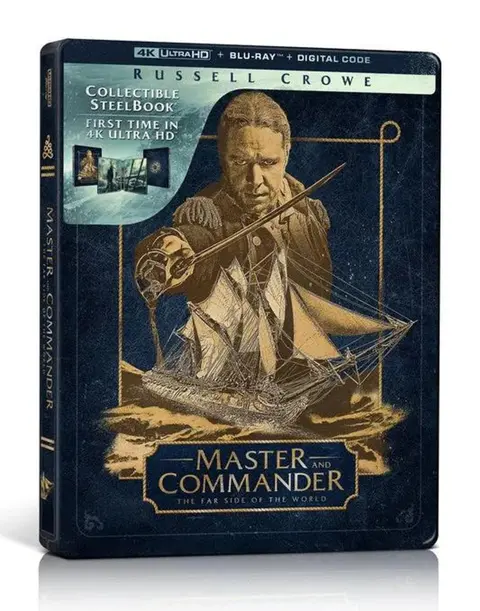 Blu-ray  - MASTER AND COMMANDER - THE FAR SIDE OF THE WORLD