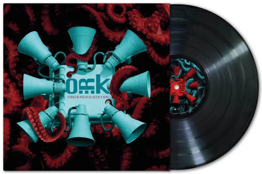 O.R.k. – FIREHOSE OF FALSEHOODS (Vinyl)