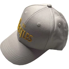 The Beatles, Šiltovka Gold Drop T Logo, Unisex, Šedá