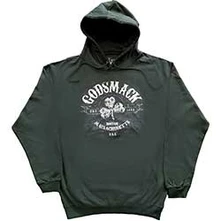 Godsmack, Mikina Celtic, Unisex, Zelená