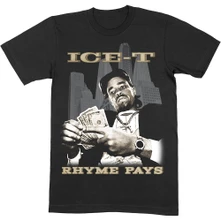 Ice-T, Tričko Make It, Unisex, Čierna