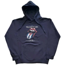 The Rolling Stones, Mikina Havana Cuba, Unisex, Modrá