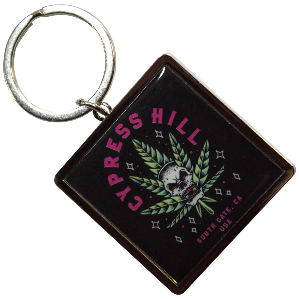 Cypress Hill – Leaf Skull (Kľúčenka)